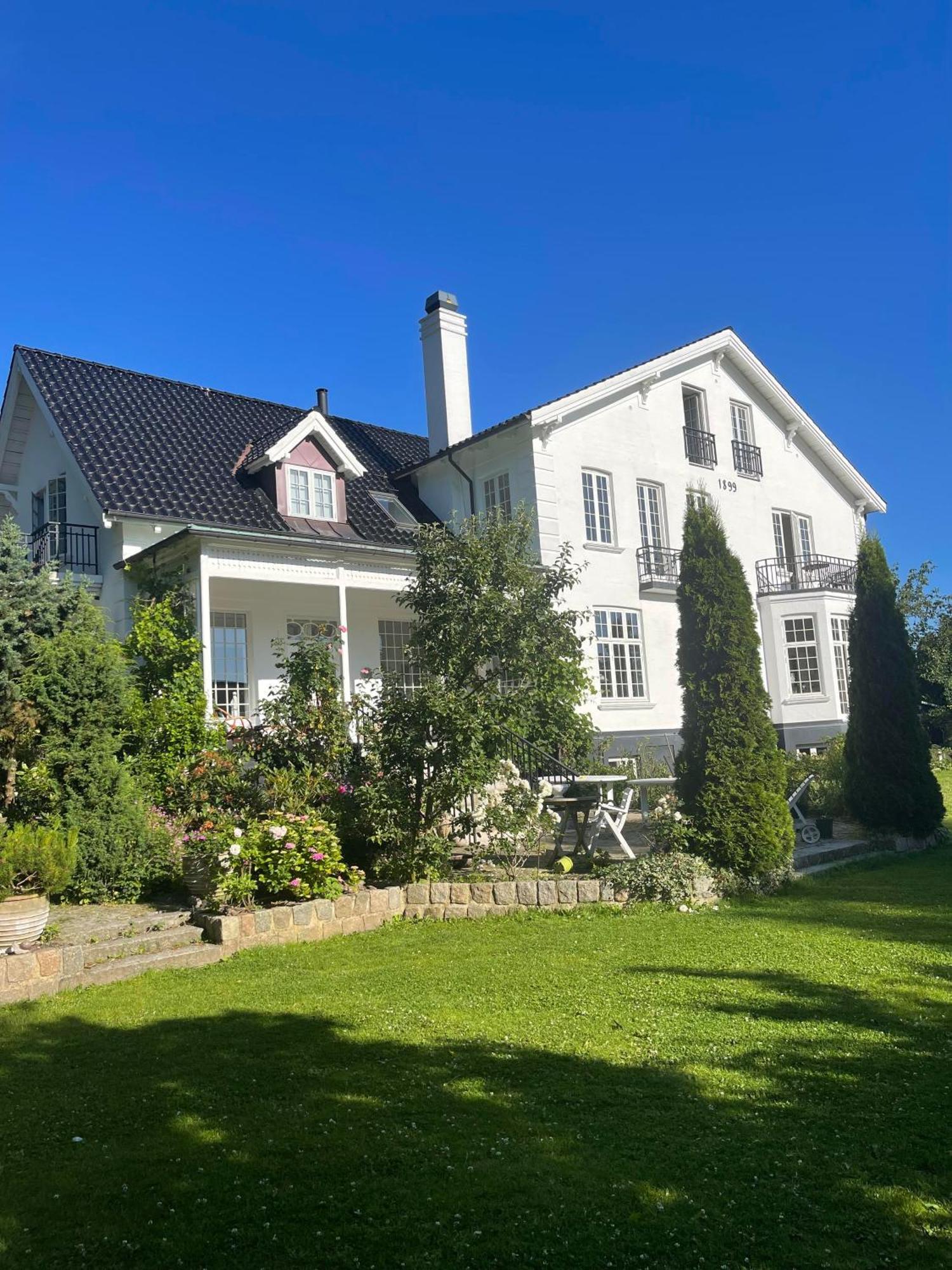 Eksklusiv Taglejlighed Med Hav- Og Skovudsigt Risskov Exterior foto